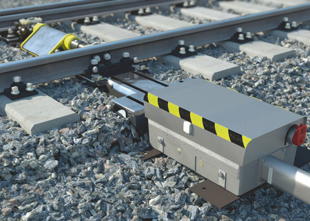 Point Machine Railway Track Switching IRS Point Machine Railway Track Switching System