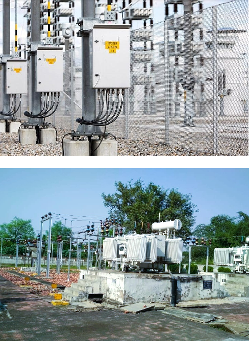WebsitePowerDistributionAndSubstation